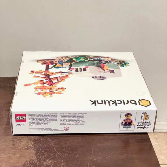 LEGO 910041 Camping Adventure Bricklink Designer Program NIB NEW In Hand - Picture 8 of 13